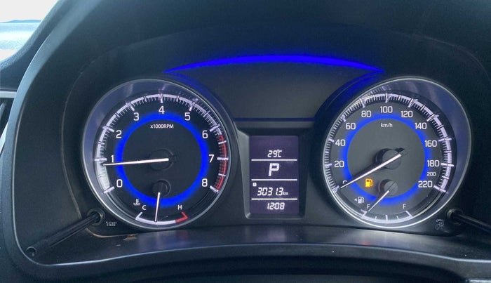 2018 Maruti Baleno DELTA CVT PETROL 1.2, Petrol, Automatic, 27,239 km, Odometer Image