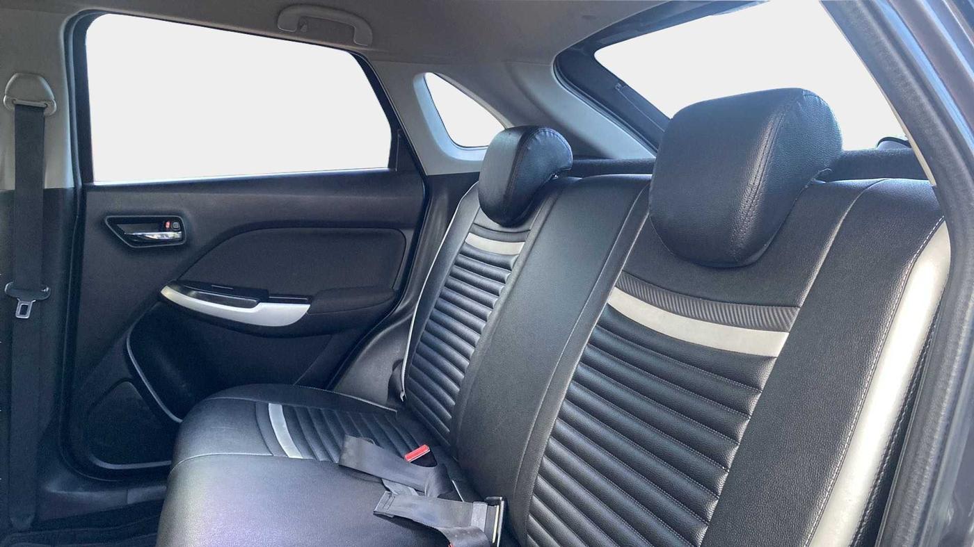 2018 Maruti Baleno DELTA CVT PETROL 1.2, Petrol, Automatic, 27,239 km, Right Side Rear Door Cabin
