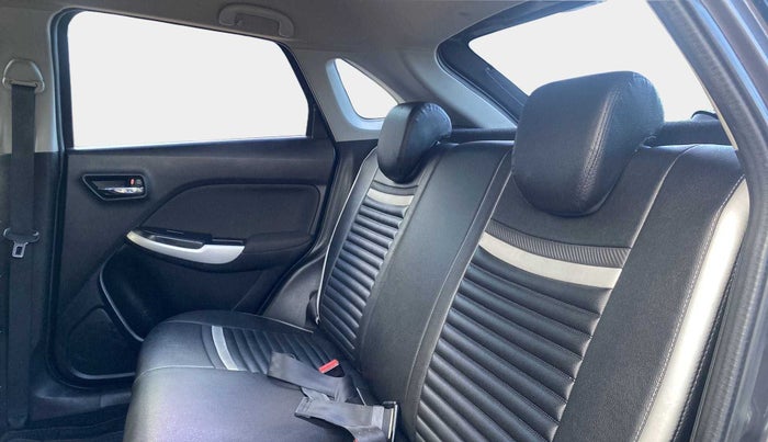 2018 Maruti Baleno DELTA CVT PETROL 1.2, Petrol, Automatic, 27,239 km, Right Side Rear Door Cabin