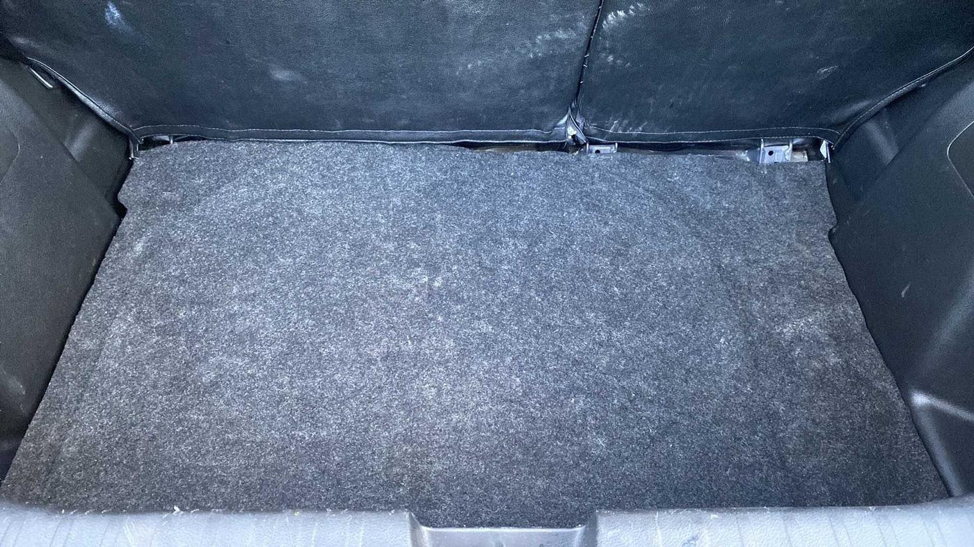 2018 Maruti Baleno DELTA CVT PETROL 1.2, Petrol, Automatic, 27,239 km, Boot Inside