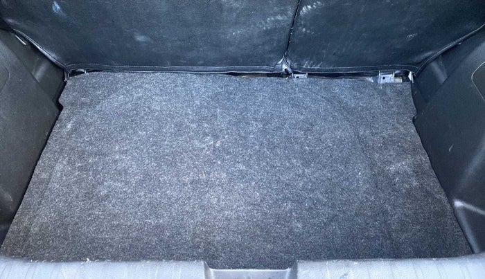 2018 Maruti Baleno DELTA CVT PETROL 1.2, Petrol, Automatic, 27,239 km, Boot Inside