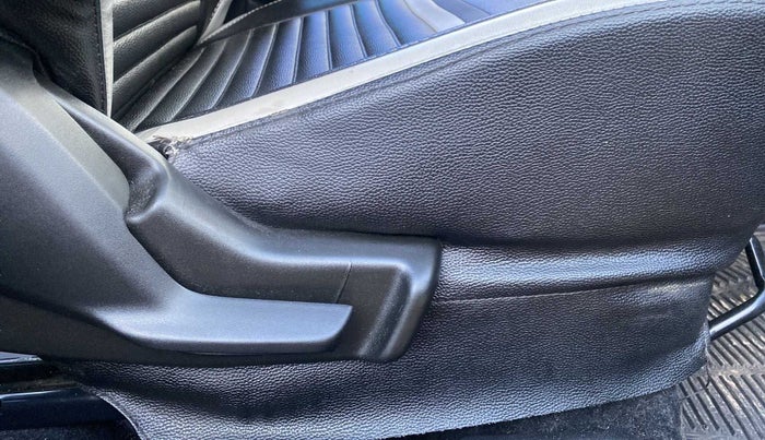 2018 Maruti Baleno DELTA CVT PETROL 1.2, Petrol, Automatic, 27,239 km, Driver Side Adjustment Panel