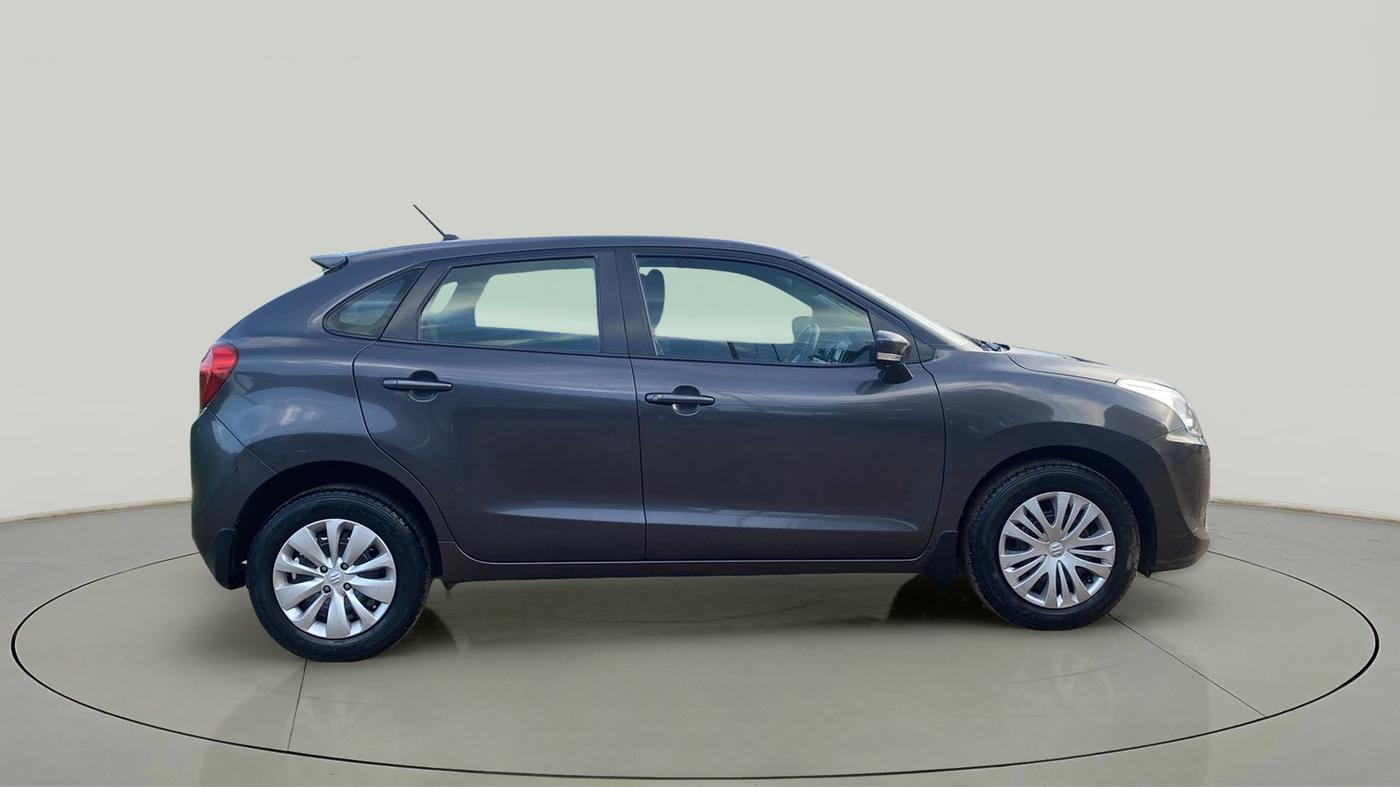 2018 Maruti Baleno DELTA CVT PETROL 1.2, Petrol, Automatic, 27,239 km, Right Side View