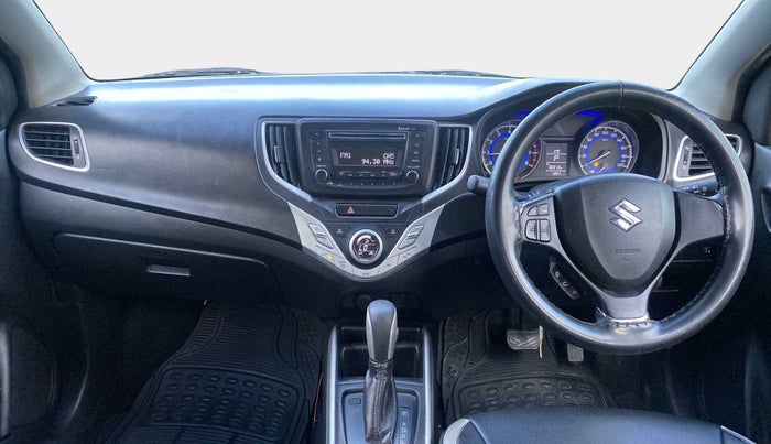 2018 Maruti Baleno DELTA CVT PETROL 1.2, Petrol, Automatic, 27,239 km, Dashboard