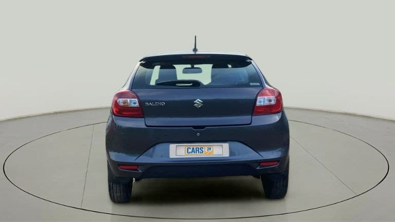 2018 Maruti Baleno DELTA CVT PETROL 1.2, Petrol, Automatic, 27,239 km, Back/Rear