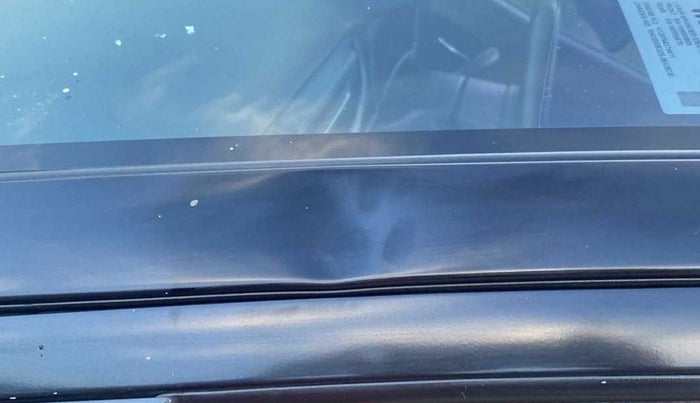 2018 Maruti Baleno DELTA CVT PETROL 1.2, Petrol, Automatic, 27,239 km, Left A pillar - Slightly dented