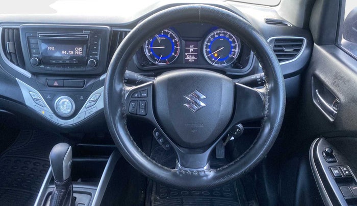 2018 Maruti Baleno DELTA CVT PETROL 1.2, Petrol, Automatic, 27,239 km, Steering Wheel Close Up