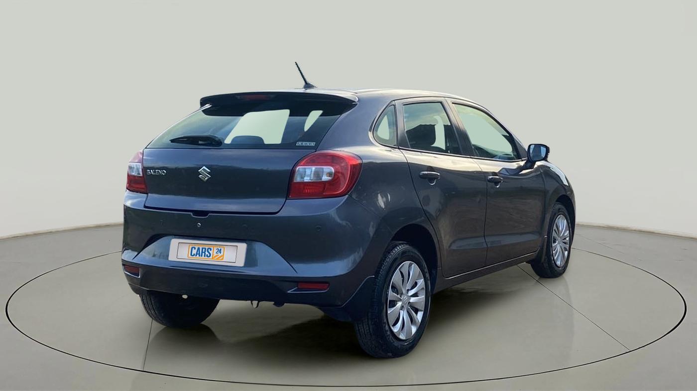 2018 Maruti Baleno DELTA CVT PETROL 1.2, Petrol, Automatic, 27,239 km, Right Back Diagonal
