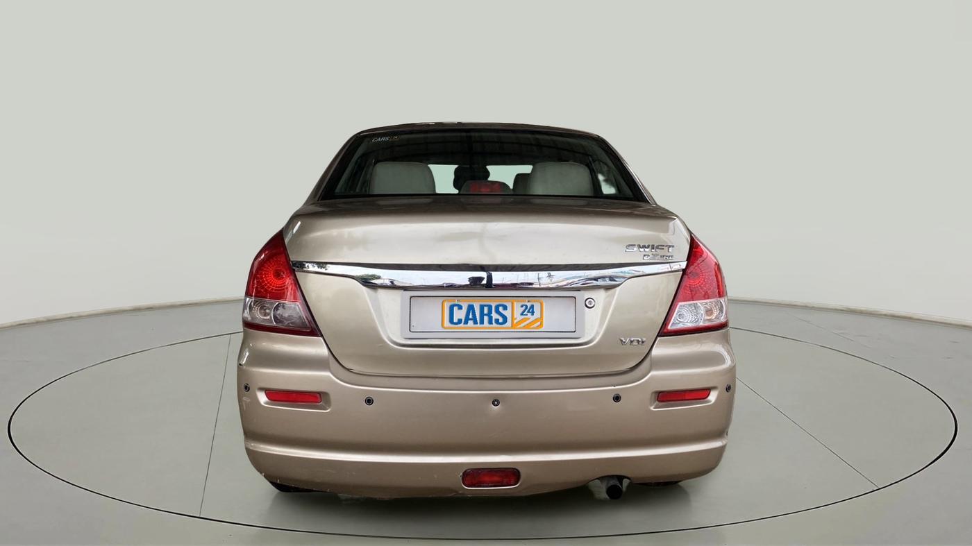 2011 Maruti Swift Dzire VDI, Diesel, Manual, 96,575 km, Back/Rear