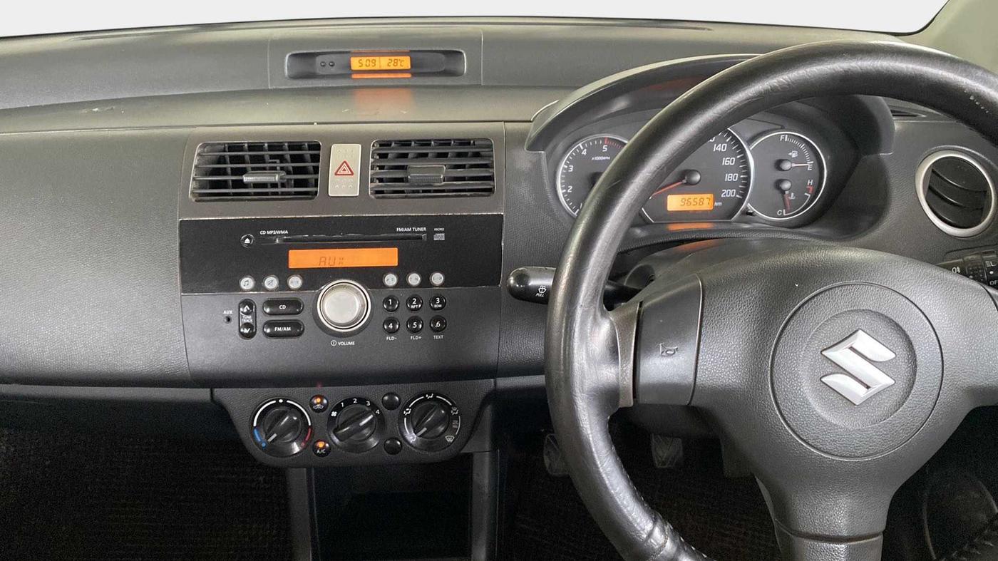 2011 Maruti Swift Dzire VDI, Diesel, Manual, 96,575 km, Air Conditioner
