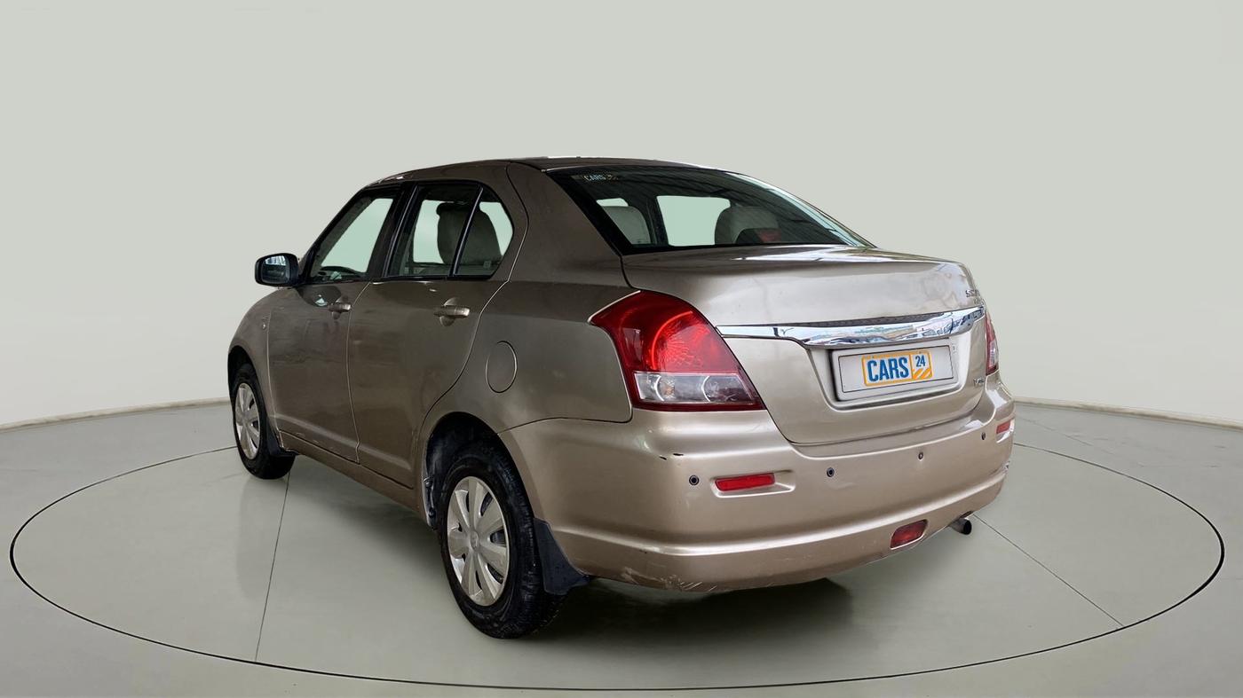 2011 Maruti Swift Dzire VDI, Diesel, Manual, 96,575 km, Left Back Diagonal
