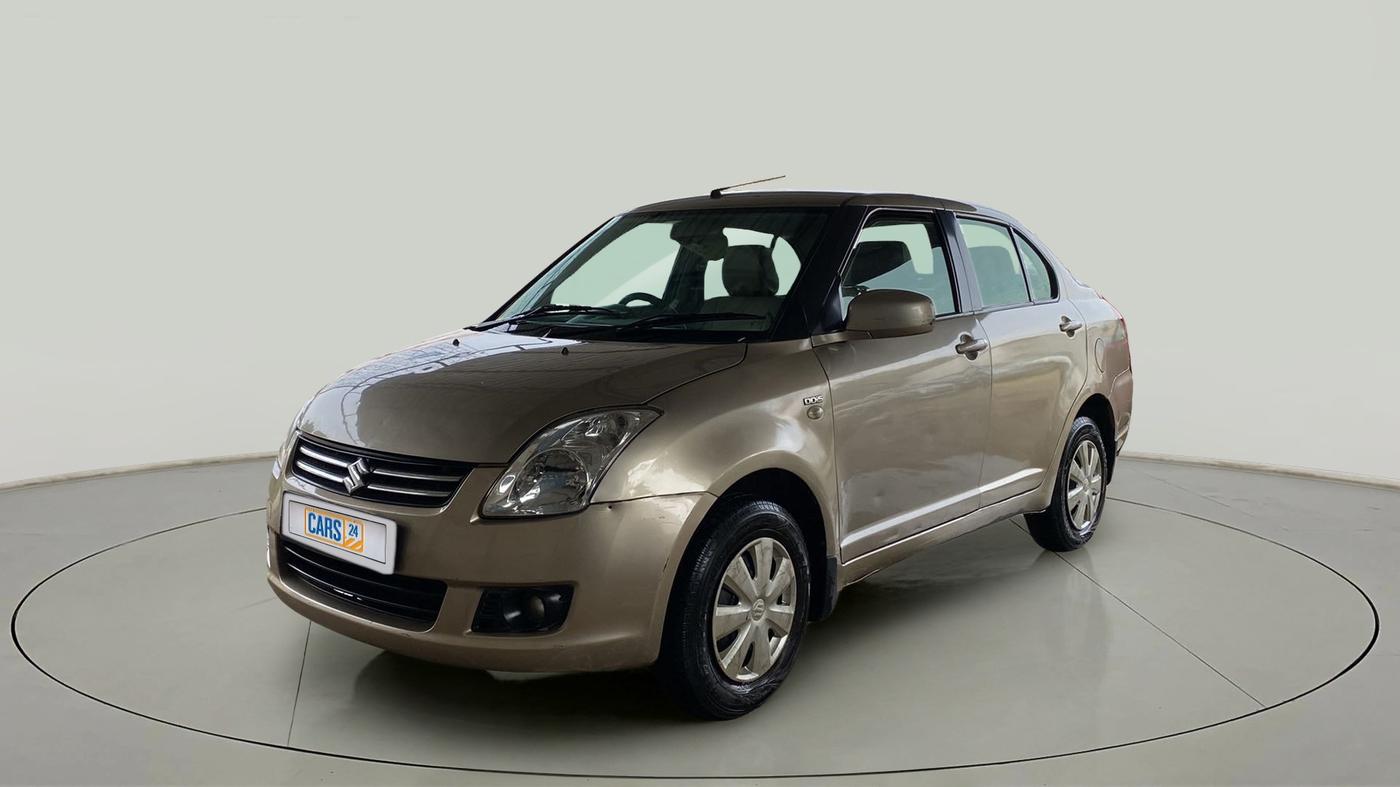 2011 Maruti Swift Dzire VDI, Diesel, Manual, 96,575 km, Left Front Diagonal