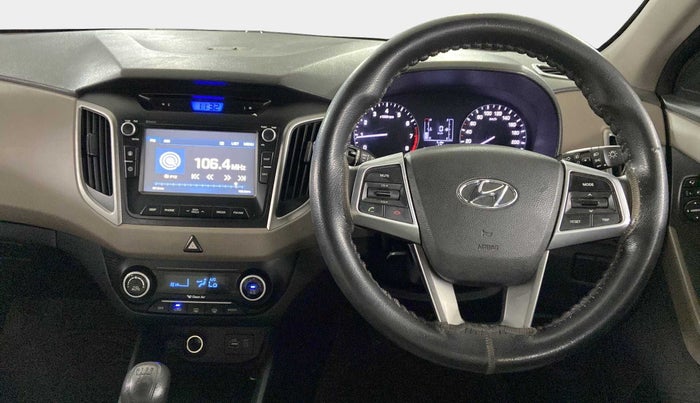 2016 Hyundai Creta SX PLUS 1.6 PETROL, Petrol, Manual, 51,921 km, Steering Wheel Close Up