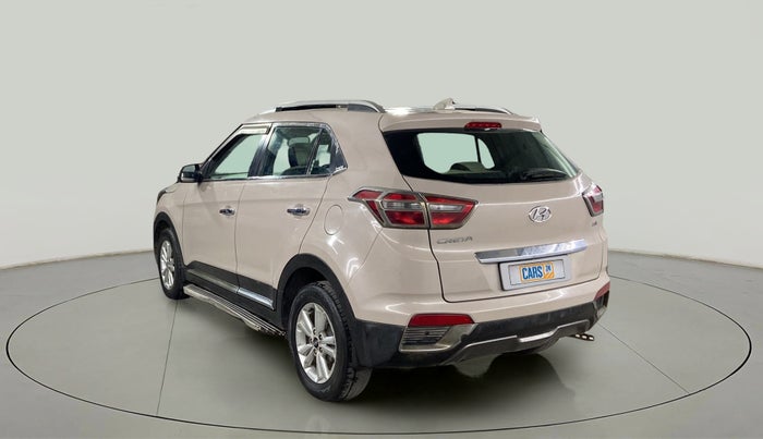2016 Hyundai Creta SX PLUS 1.6 PETROL, Petrol, Manual, 51,921 km, Left Back Diagonal