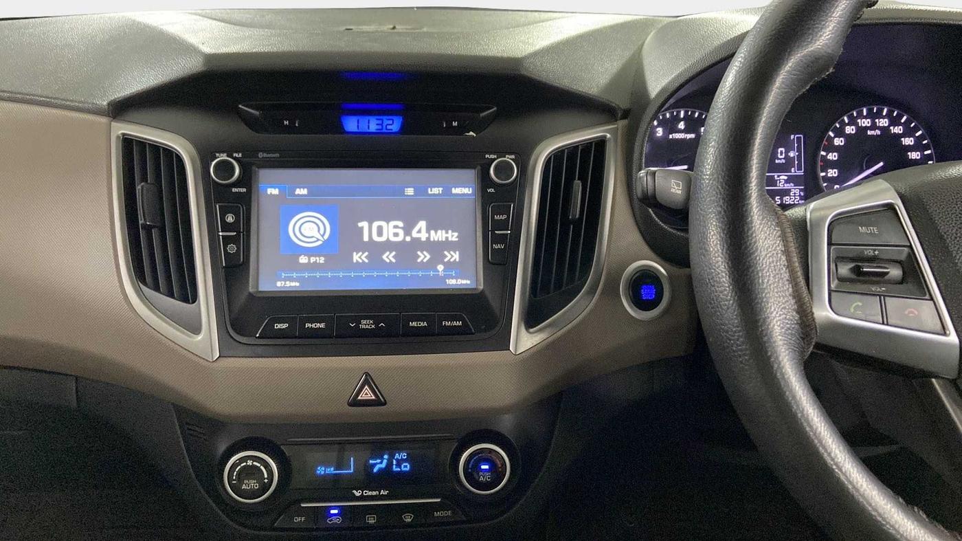 2016 Hyundai Creta SX PLUS 1.6 PETROL, Petrol, Manual, 51,921 km, Air Conditioner