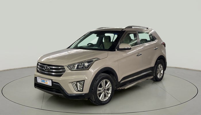 2016 Hyundai Creta SX PLUS 1.6 PETROL, Petrol, Manual, 51,921 km, Left Front Diagonal