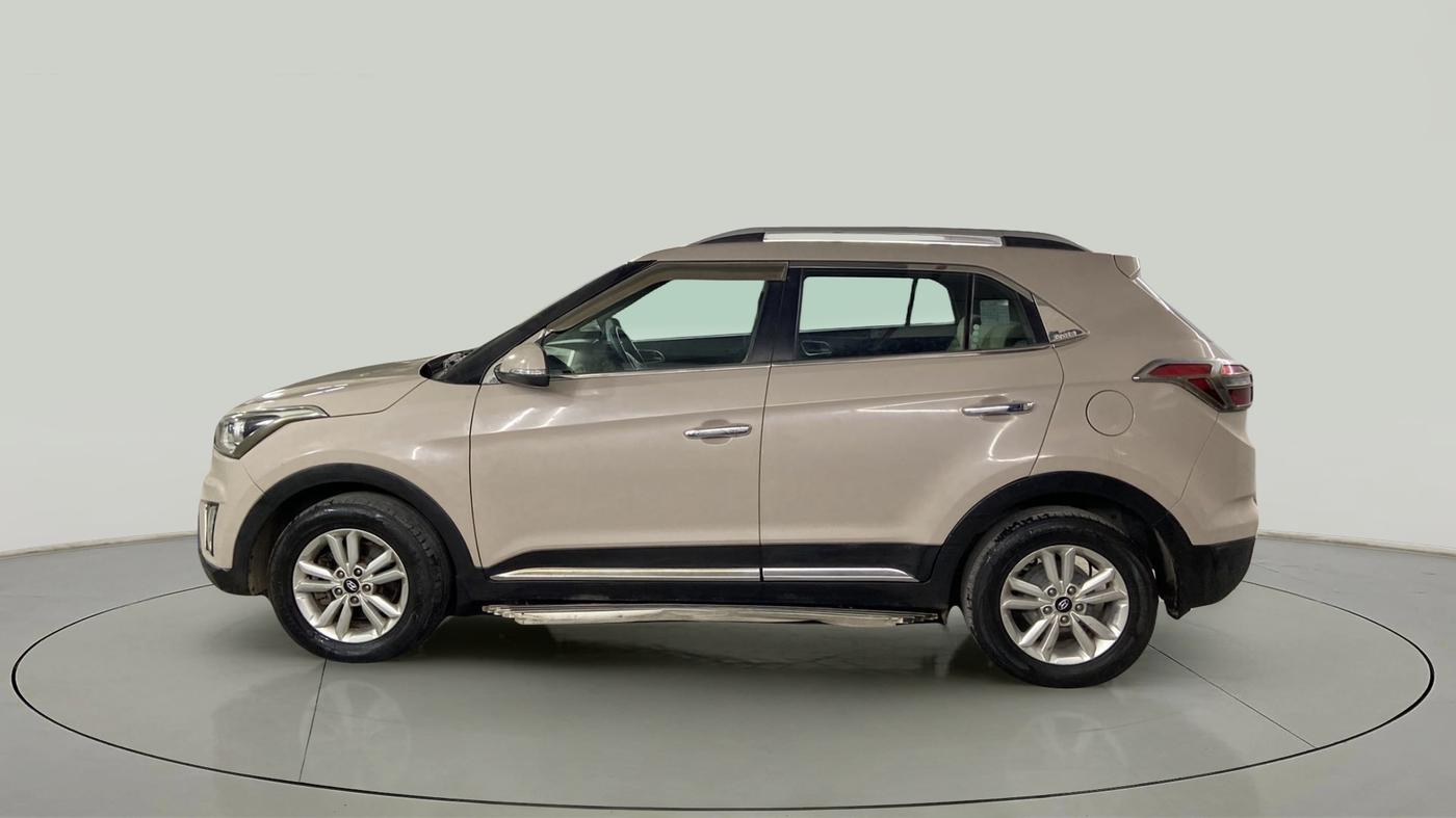 2016 Hyundai Creta SX PLUS 1.6 PETROL, Petrol, Manual, 51,921 km, Left Side