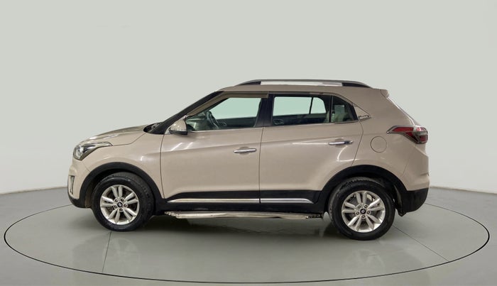 2016 Hyundai Creta SX PLUS 1.6 PETROL, Petrol, Manual, 51,921 km, Left Side