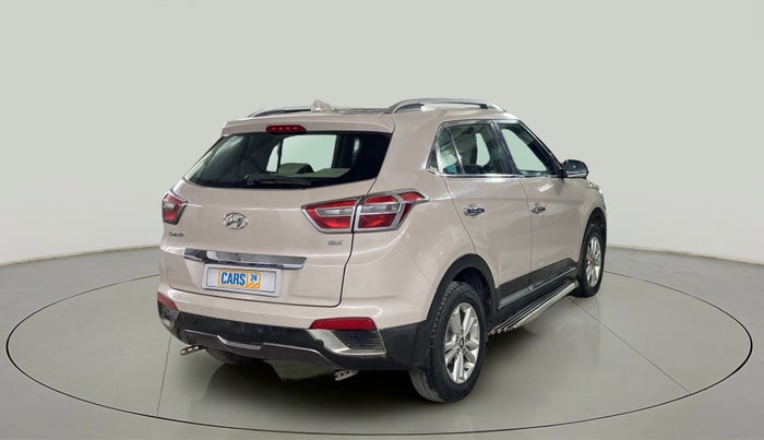 2016 Hyundai Creta SX PLUS 1.6 PETROL, Petrol, Manual, 51,921 km, Right Back Diagonal