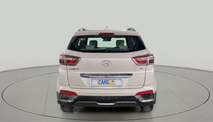 2016 Hyundai Creta SX PLUS 1.6 PETROL, Petrol, Manual, 51,921 km, Back/Rear