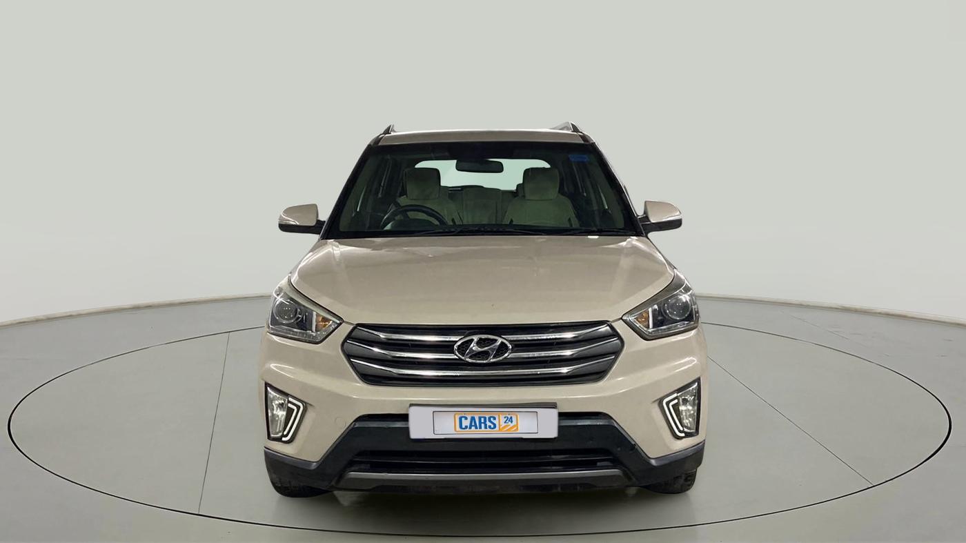 2016 Hyundai Creta SX PLUS 1.6 PETROL, Petrol, Manual, 51,921 km, Front