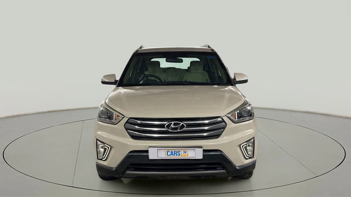 2016 Hyundai Creta SX PLUS 1.6 PETROL, Petrol, Manual, 51,921 km, Front