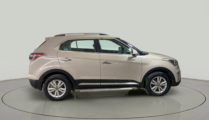 2016 Hyundai Creta SX PLUS 1.6 PETROL, Petrol, Manual, 51,921 km, Right Side View