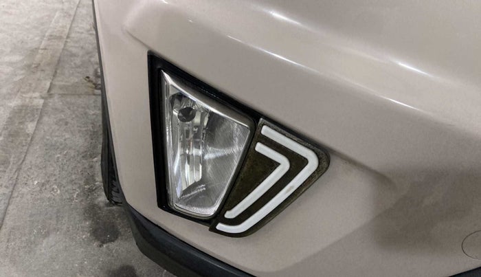 2016 Hyundai Creta SX PLUS 1.6 PETROL, Petrol, Manual, 51,921 km, Right fog light - Not working