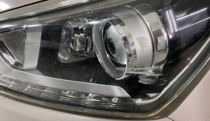 2016 Hyundai Creta SX PLUS 1.6 PETROL, Petrol, Manual, 51,921 km, Left headlight - Minor scratches