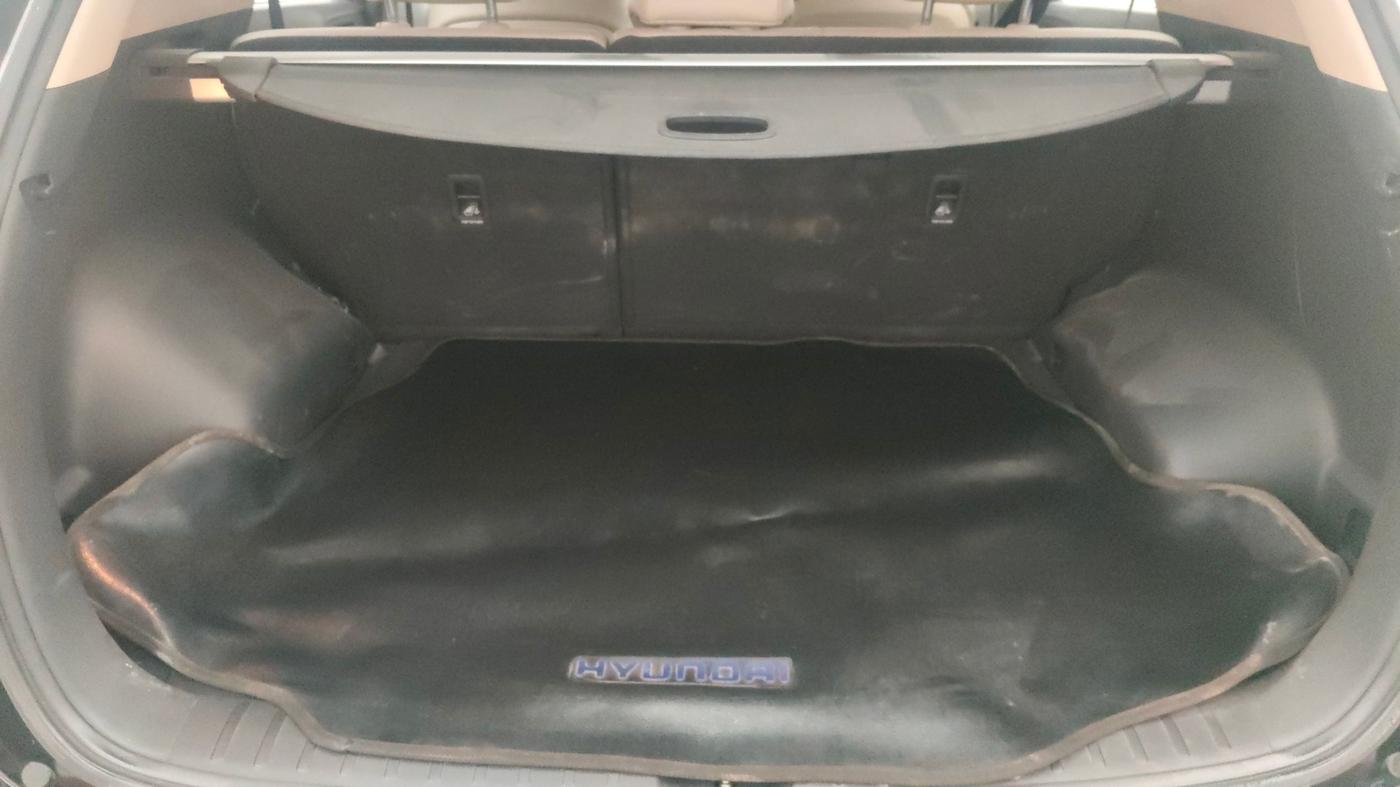 2019 Hyundai Tucson GLS 2WD AT PETROL, Petrol, Automatic, 79,010 km, Boot Inside