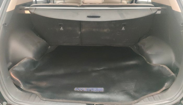 2019 Hyundai Tucson GLS 2WD AT PETROL, Petrol, Automatic, 78,894 km, Boot Inside