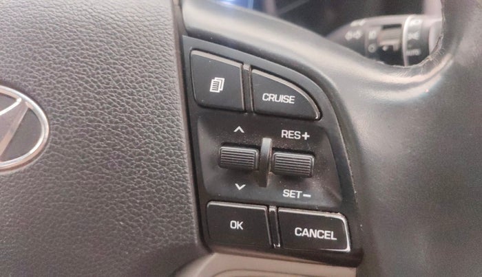 2019 Hyundai Tucson GLS 2WD AT PETROL, Petrol, Automatic, 78,894 km, Adaptive Cruise Control