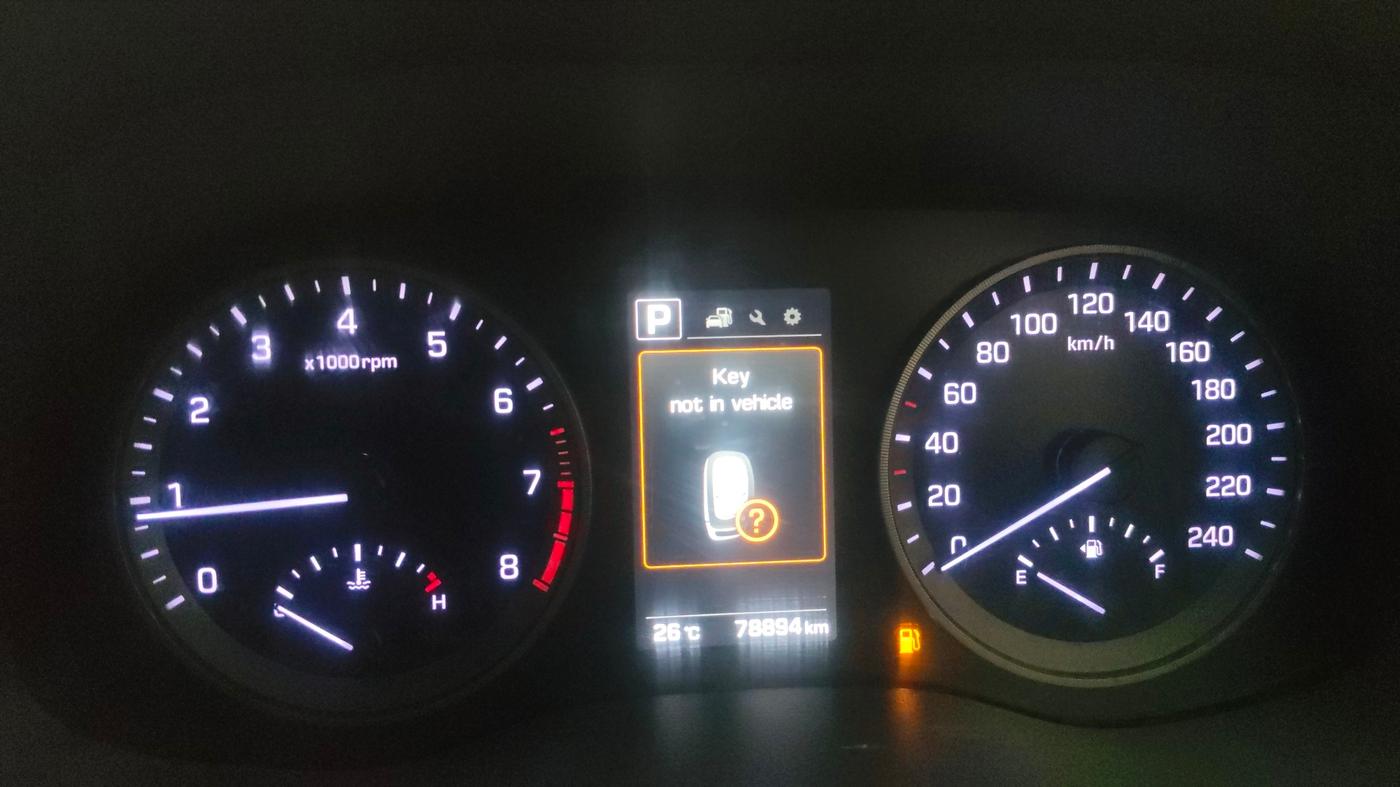 2019 Hyundai Tucson GLS 2WD AT PETROL, Petrol, Automatic, 79,010 km, Odometer Image