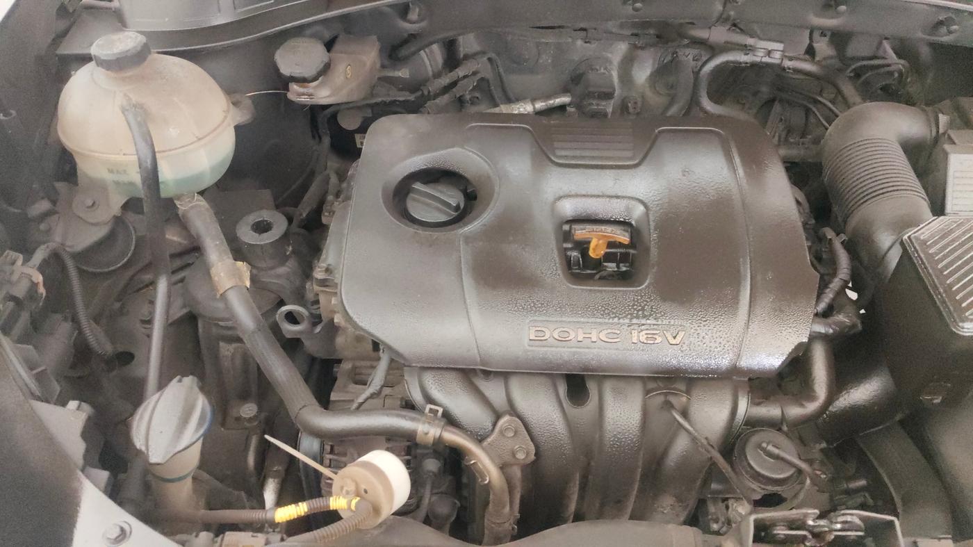 2019 Hyundai Tucson GLS 2WD AT PETROL, Petrol, Automatic, 79,010 km, Engine View - Right
