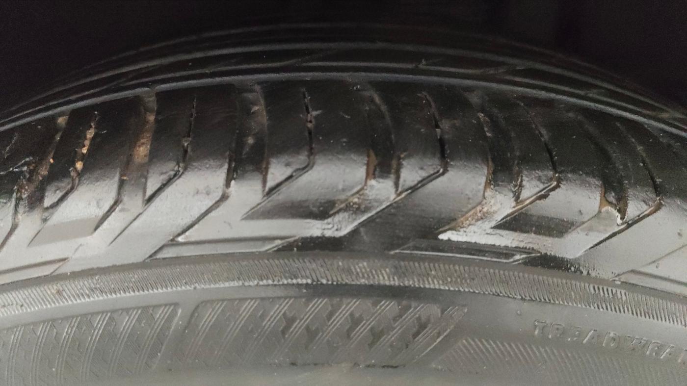 2019 Hyundai Tucson GLS 2WD AT PETROL, Petrol, Automatic, 79,010 km, Left Rear Tyre Tread