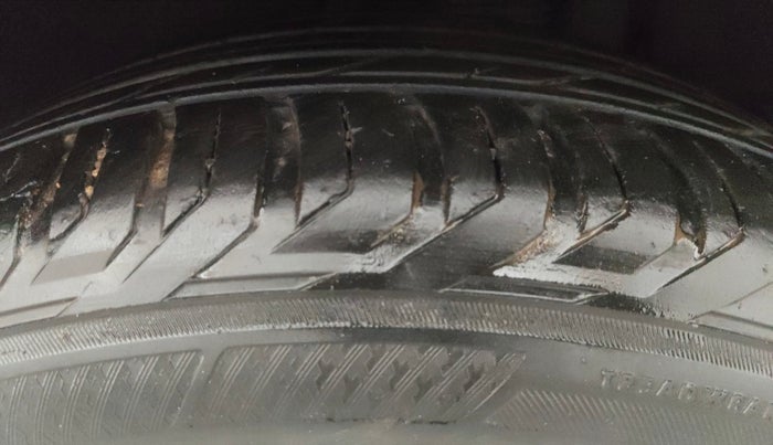 2019 Hyundai Tucson GLS 2WD AT PETROL, Petrol, Automatic, 78,894 km, Left Rear Tyre Tread