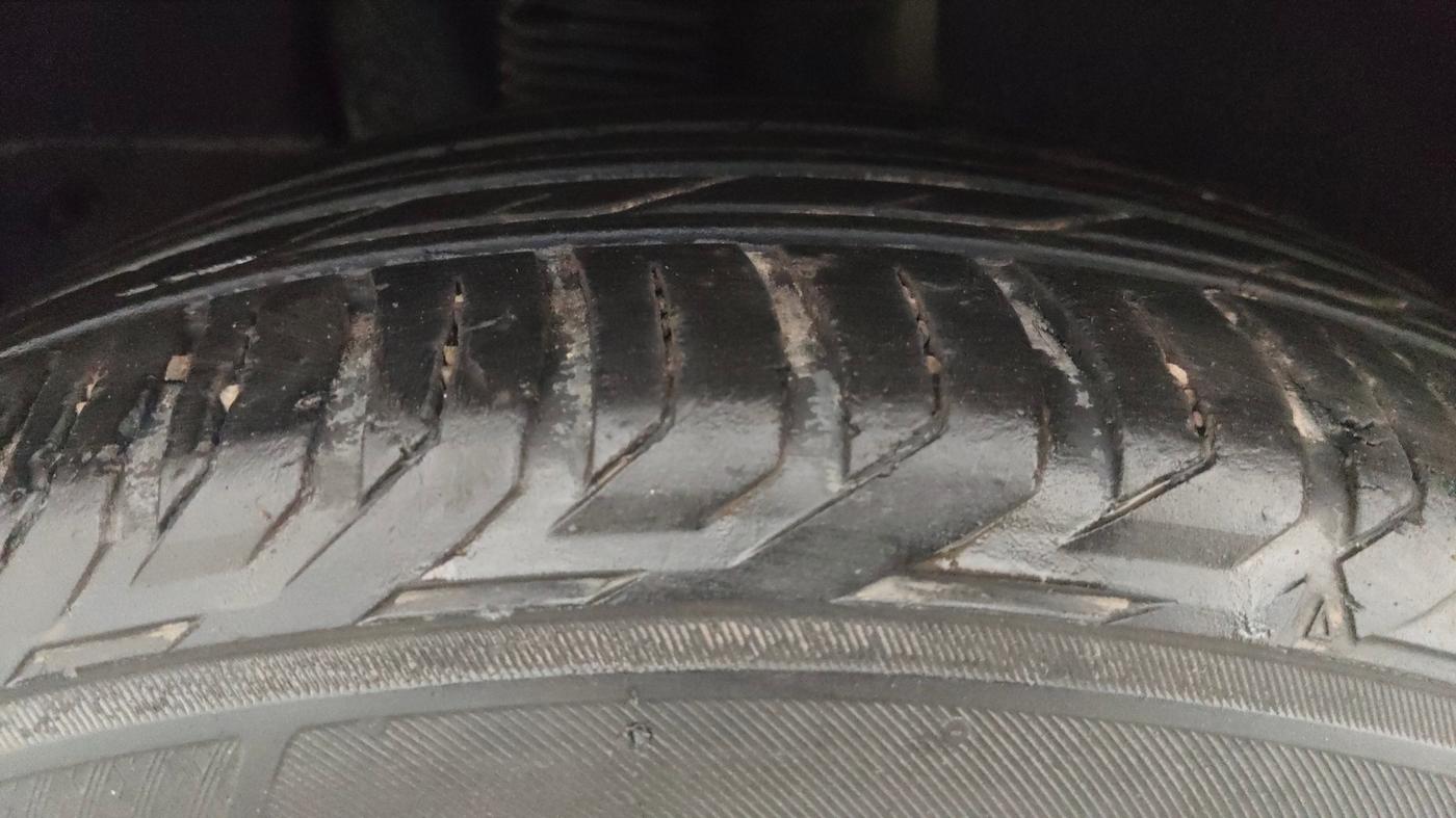 2019 Hyundai Tucson GLS 2WD AT PETROL, Petrol, Automatic, 79,010 km, Right Rear Tyre Tread