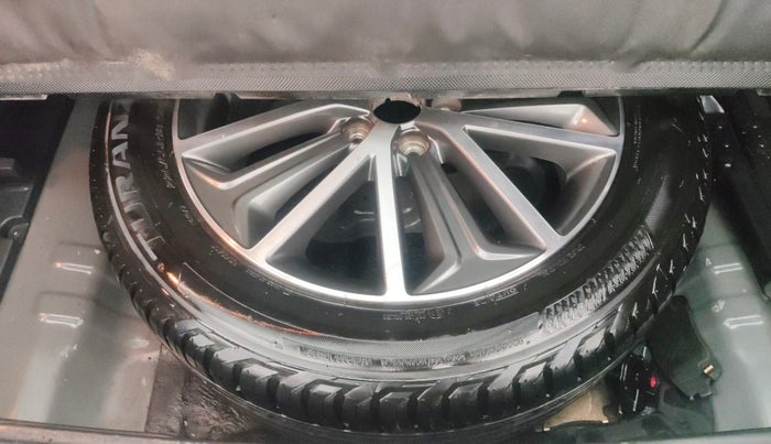 2019 Hyundai Tucson GLS 2WD AT PETROL, Petrol, Automatic, 78,894 km, Spare Tyre