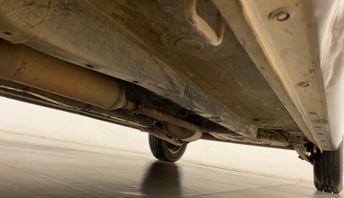 2013 Maruti Wagon R 1.0 VXI, Petrol, Manual, 50,132 km, Right Side Underbody