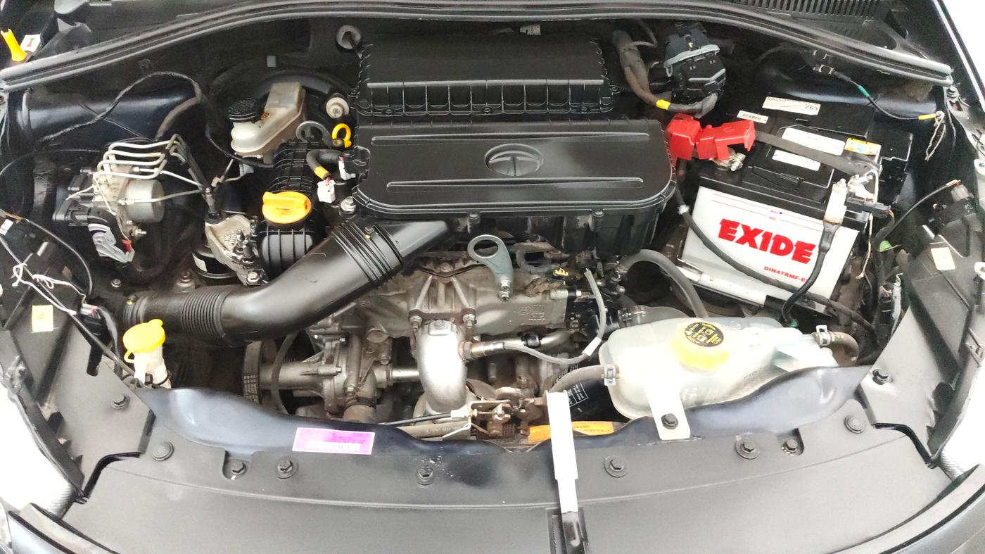 2022 Tata TIGOR XZ PLUS PETROL, Petrol, Manual, 25,532 km, Engine View