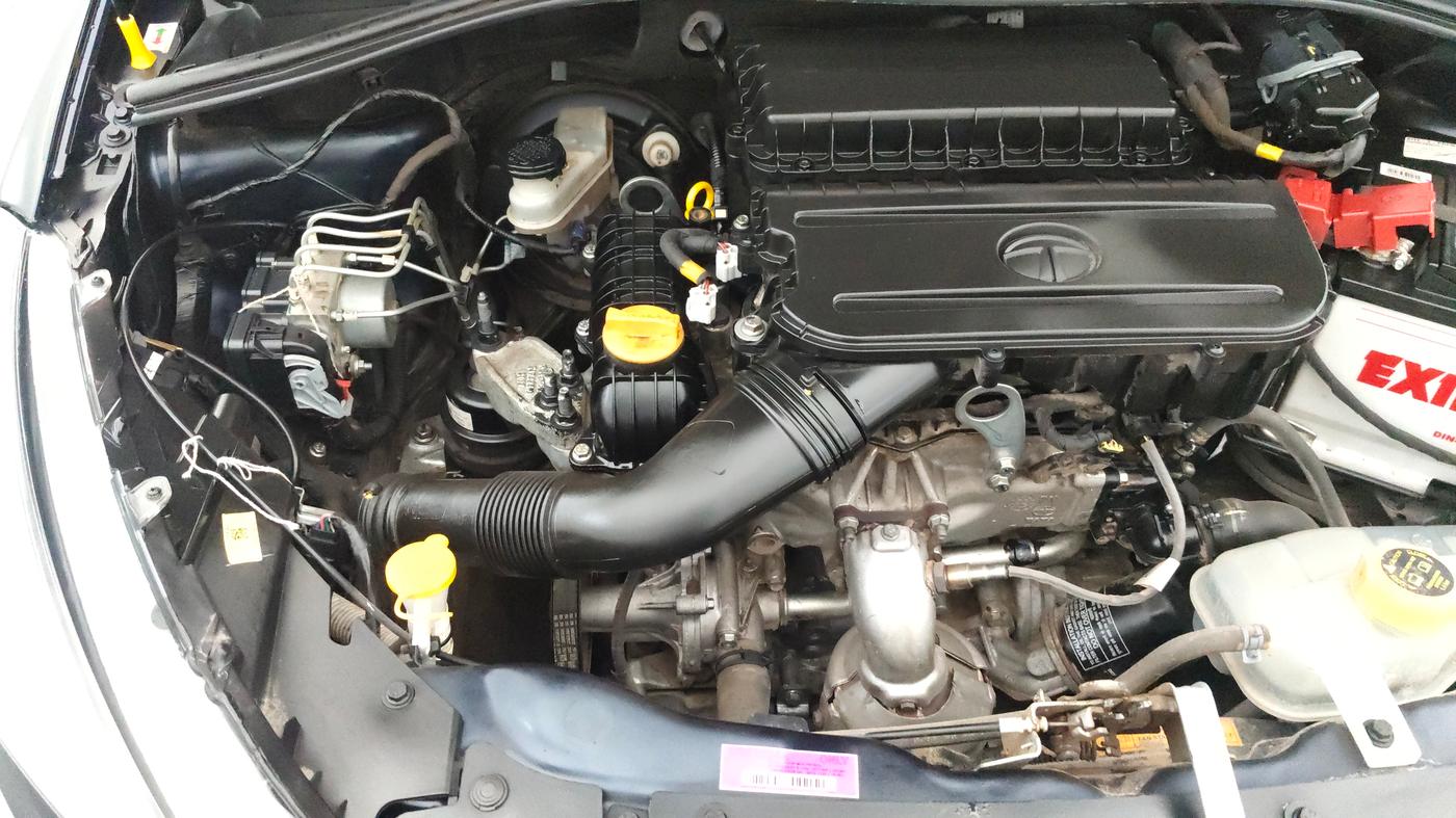 2022 Tata TIGOR XZ PLUS PETROL, Petrol, Manual, 25,532 km, Engine View - Right
