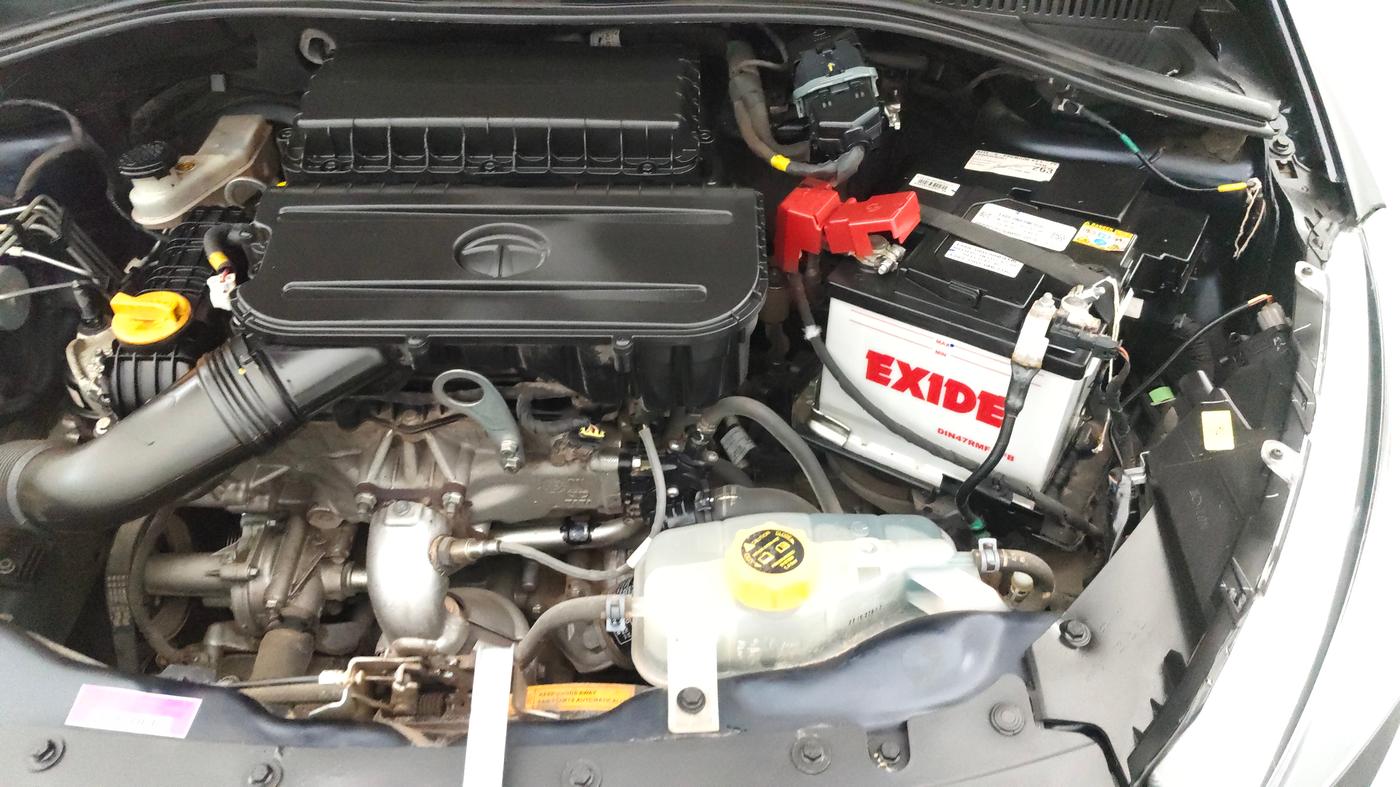 2022 Tata TIGOR XZ PLUS PETROL, Petrol, Manual, 25,532 km, Engine View - Left