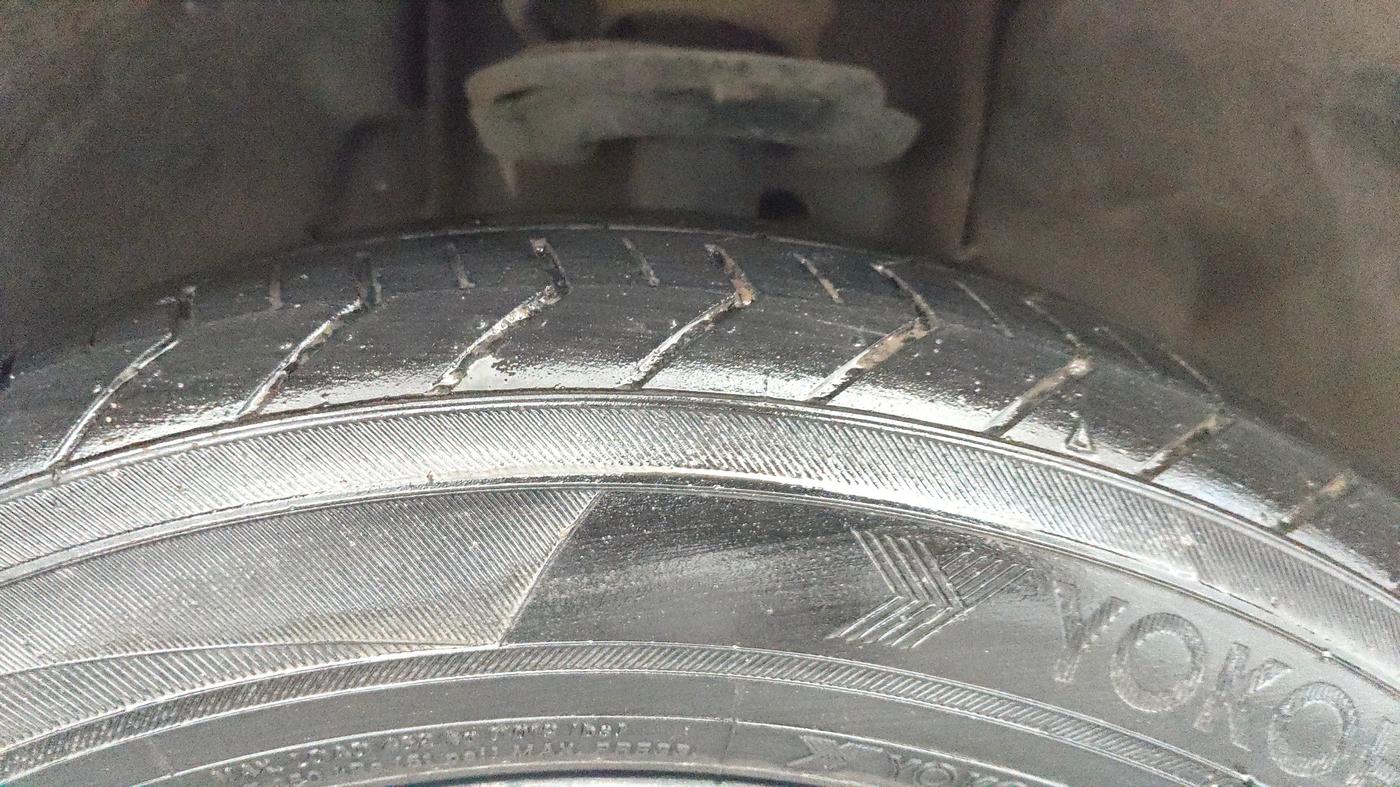 2022 Tata TIGOR XZ PLUS PETROL, Petrol, Manual, 25,532 km, Right Front Tyre Tread