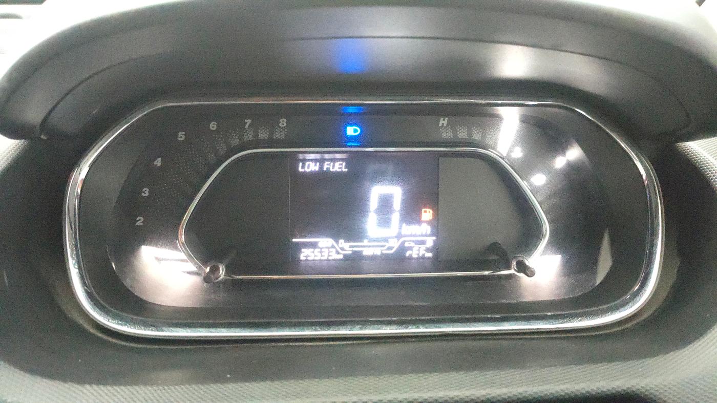 2022 Tata TIGOR XZ PLUS PETROL, Petrol, Manual, 25,532 km, Odometer Image
