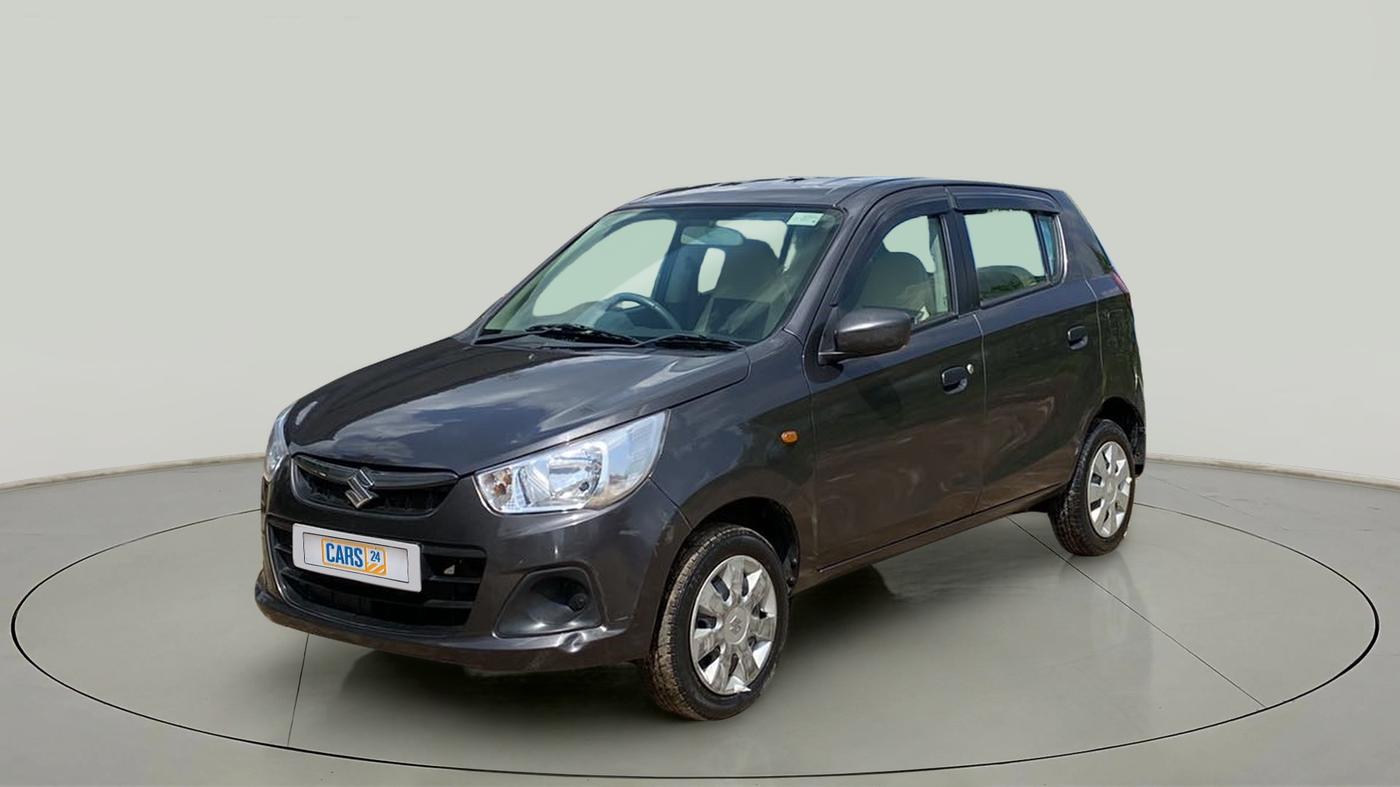 2019 Maruti Alto K10 VXI (O) AMT, Petrol, Automatic, 10,717 km, Left Front Diagonal
