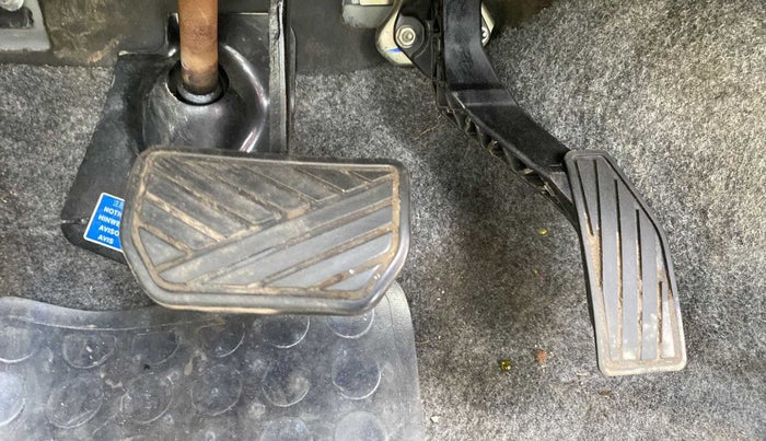 2019 Maruti Alto K10 VXI (O) AMT, Petrol, Automatic, 10,717 km, Pedals
