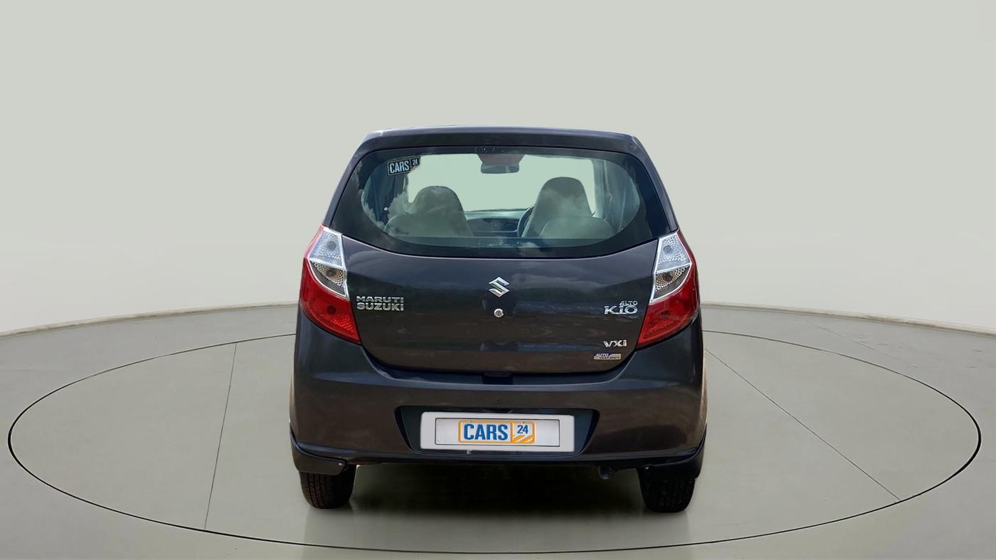 2019 Maruti Alto K10 VXI (O) AMT, Petrol, Automatic, 10,717 km, Back/Rear