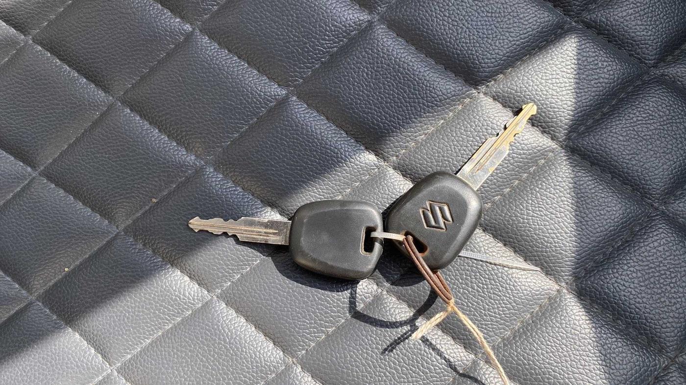 2019 Maruti Alto K10 VXI (O) AMT, Petrol, Automatic, 10,717 km, Key Close Up
