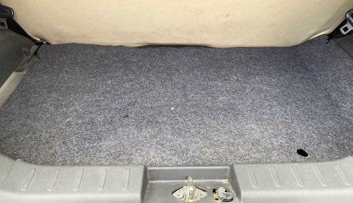 2019 Maruti Alto K10 VXI (O) AMT, Petrol, Automatic, 10,717 km, Boot Inside