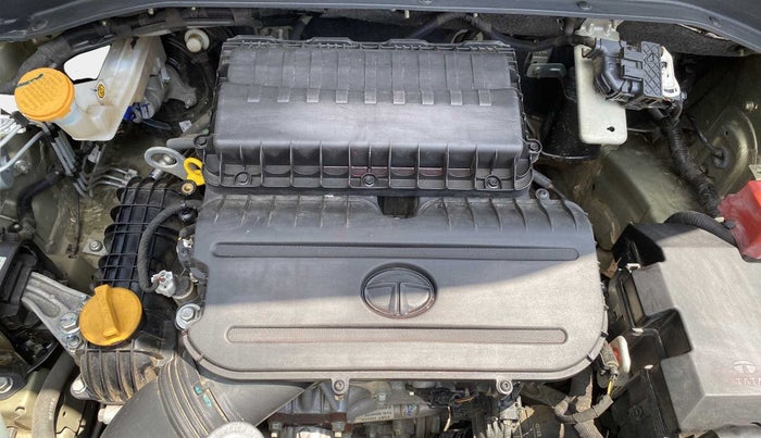 2022 Tata PUNCH CREATIVE 1.2 MT KAZIRANGA EDITION , Petrol, Manual, 9,169 km, Open Bonet